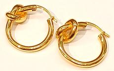 スモールフープピアス|CELINE