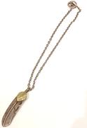 フェザーネックレス|TADY&KING