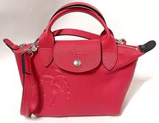 レザーショルダーバッグ|LONGCHAMP