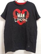 MAN LONDON ハートTEE|VIVIENNE WESTWOOD MAN