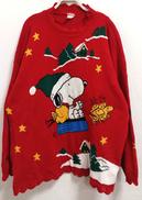 サンタスヌーピーにっと|SNOOPY&FRIENDS