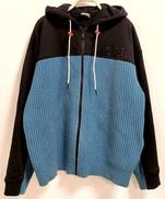 ニットジップアップパーカー|DIESEL