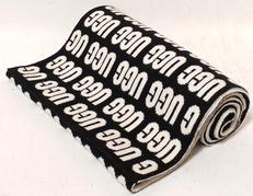 総柄リバーシブルマフラー|UGG