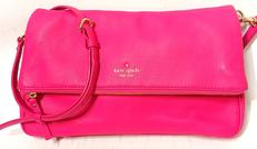 レザーショルダーバッグ|KATESPADE