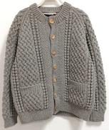 4A CREW NECK CARDIGAN|INVERALLAN