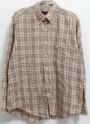 ボタンダウンチェックシャツ|BURBERRY