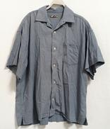 オープンカラーシャツ|IS-NESS