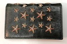 スタッズカードケース|JIMMY CHOO