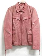 シープスキンジップアップジャケット|ABAHOUSE