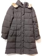 ラビットファー付きダウンコート|AGNES B.