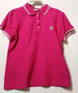 胸元ワッペンポロシャツ|MONCLER