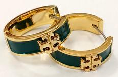 フープピアス|TORY BURCH