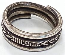 シルバーリング|-