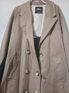 パネル切替トレンチコート|ZARA