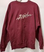 METALLIC DISTORTION LOGOスウェット|X-GIRL