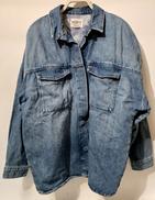 ビッグサイズデニムジャケット|ROXY