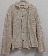 ロープデザインリネンブレンドシャツ|ZARA