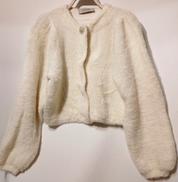 ファーカーディガン|LOULOU WILLOUGHBY