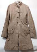 ノーカラーステンカラーコート|JIL　SANDER