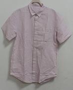 リネンコットンストライプシャツ|PAPAS