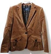 1Bベロアテーラードジャケット|BURBERRY LONDON