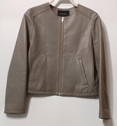 ノーカラーレザージャケット|GREEN LABEL RELAXING UNITED AR