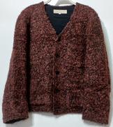 シャギーニットジャケット|HAVERSACK