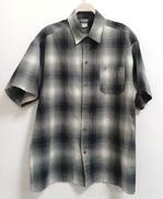 オンブレSSチェックシャツ|CALTOP