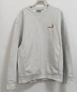 ロゴ刺繍スウェット|CARHARTT
