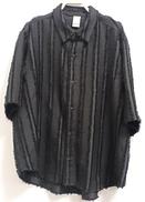 フリンジ半袖シャツ|CASPER JOHN