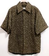 S/Sキルティングシャツ|TOGA PULLA