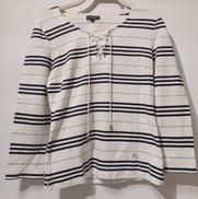 ボーダーLSカットソー|BURBERRY