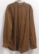 LSバンドカラーコーデュロイシャツ|THE NORTH FACE