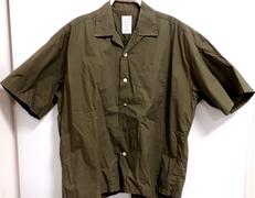 CAMP COLLAR S/S SHIRT|MISTER GENTLEMAN