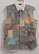 ゴブランパッチノースリーブシャツ|COMME DES GARCONS HOMME PLUS