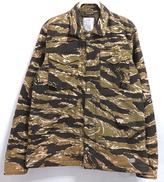 ミリタリーカモフラ中綿ジャケット|CRIMIE