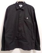 ワンポイント刺繍LSシャツ|A BATHING APE