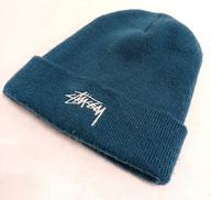 USA製ロゴ刺繍ニット帽|STUSSY