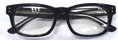 ブラックフレームグラス|THE CRIME
