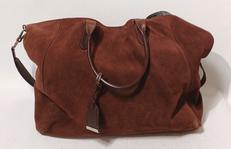 スエードショルダートートバッグ|COLEHAAN