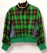 チェックブルゾン|SUMI STYLE