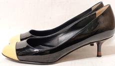 バイカラーパンプス|FENDI