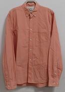 レーヨン混ボタンダウンシャツ|ACNE STUDIOS