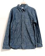 シャンブレーL/Sシャツ|ORSLOW