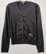 ハート刺繍カーディガン|BURBERRY BLUE LABEL