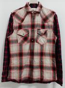 レイヤード風チェックLSシャツ|DIESEL