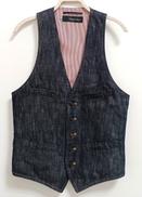 SLEEK DENIM VEST|DSQUARED2