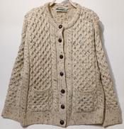 アランニットカーディガン|ARAN CRAFTS