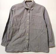 ダブルポケットストライプシャツ|MHL.