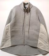 コントラストナイロンスウェットシャツ|ZARA